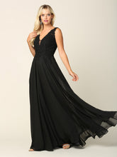 Eva USA 5201 Chiffon and Lace Bridesmaids Dress